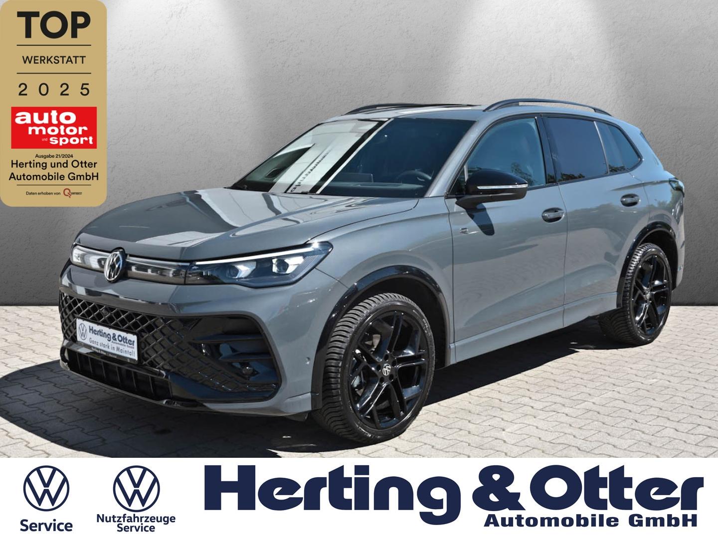 Volkswagen Tiguan R-Line Mild-Hybrid HarmanKardon AHK Panor