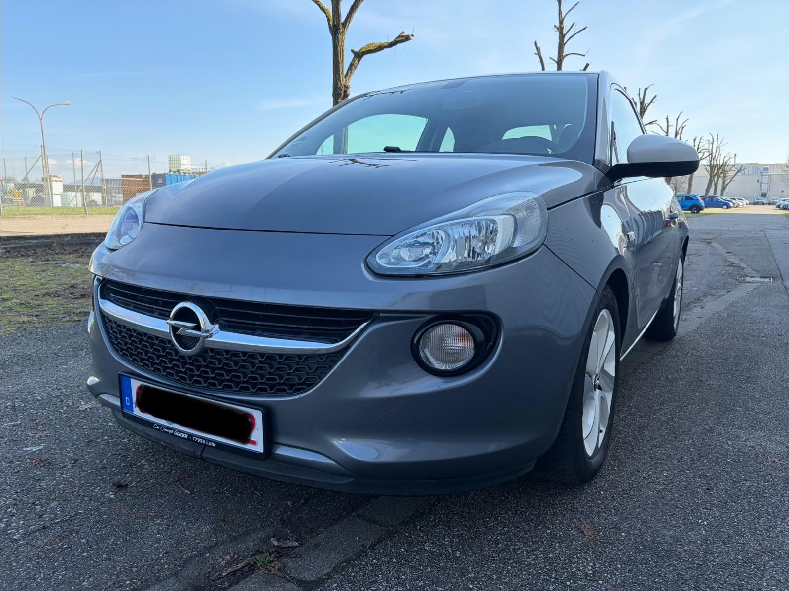Opel Adam Jam, Leder, Navi, Gepflegt!
