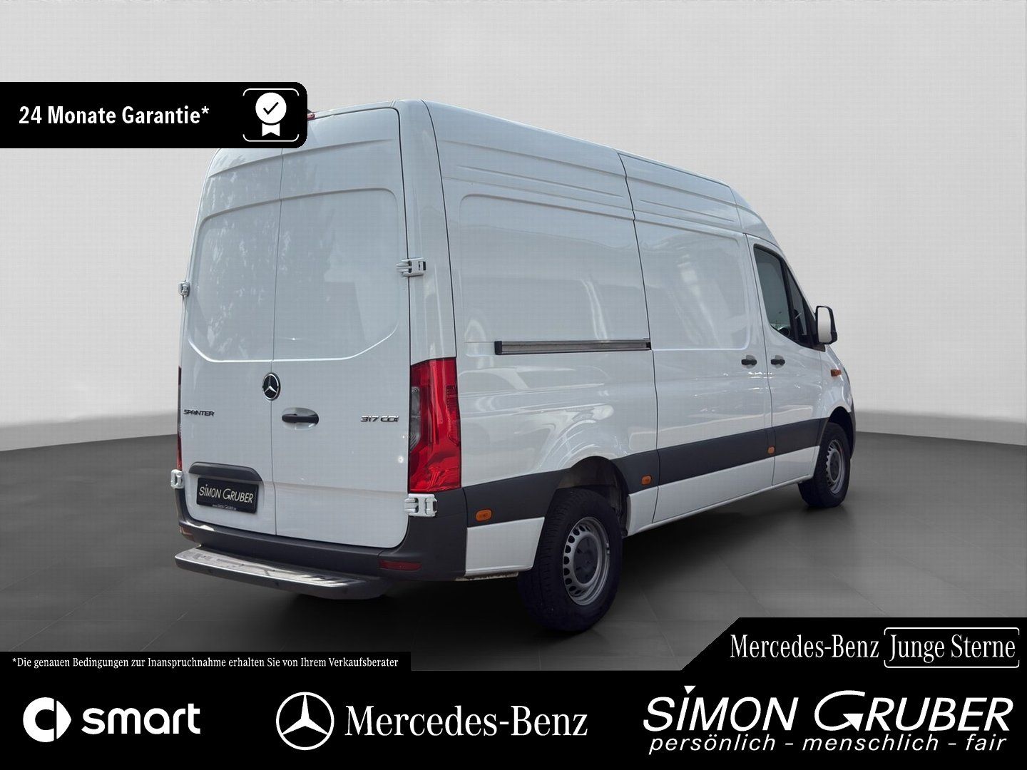 Fahrzeugabbildung Mercedes-Benz Sprinter 317 PRO hoch Standard L2H2 LED Navi
