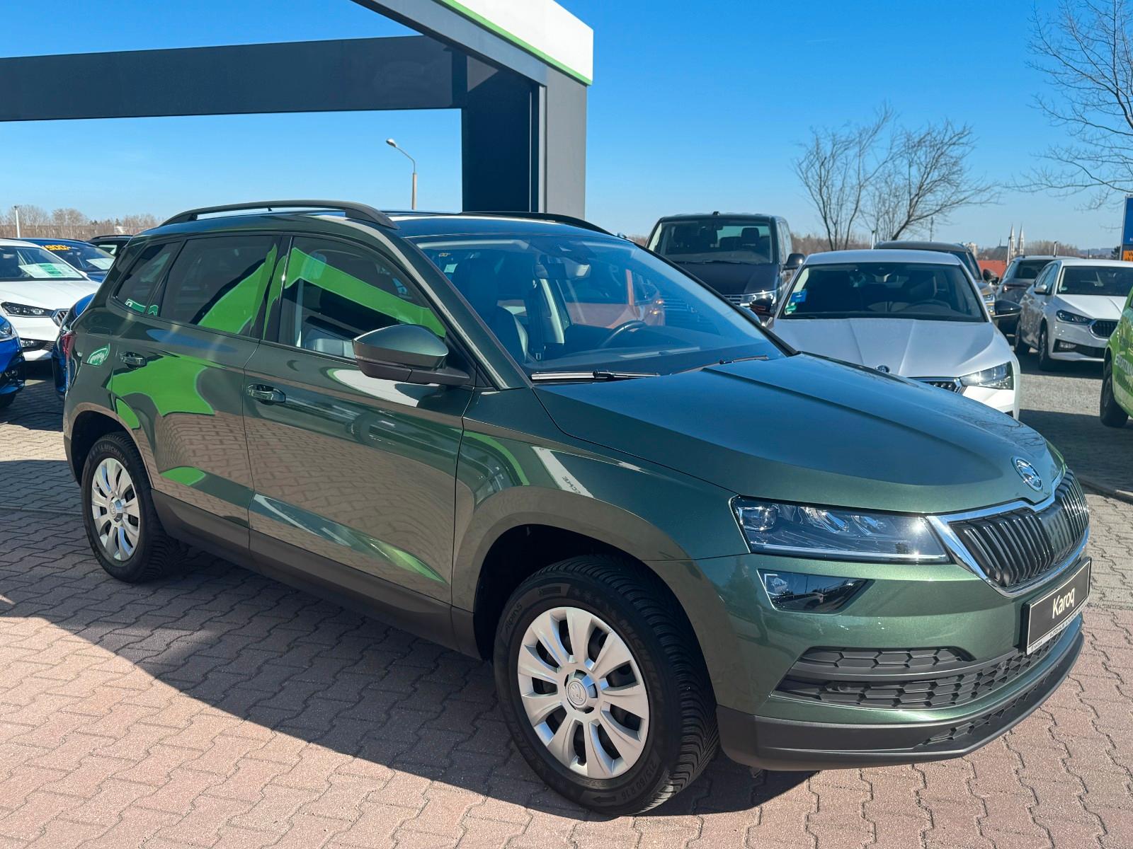 Skoda KAROQ Style 2.0 TDI 110 kW 150 PS DSG 4x4
