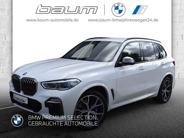 BMW X5 M50i Head-Up HK HiFi DAB WLAN Komfortzg.