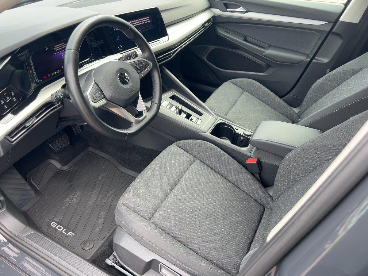 Volkswagen Golf VIII Variant 2.0 TDI Life ACC,AHK,AUTOM.,LM, миниатюра 6