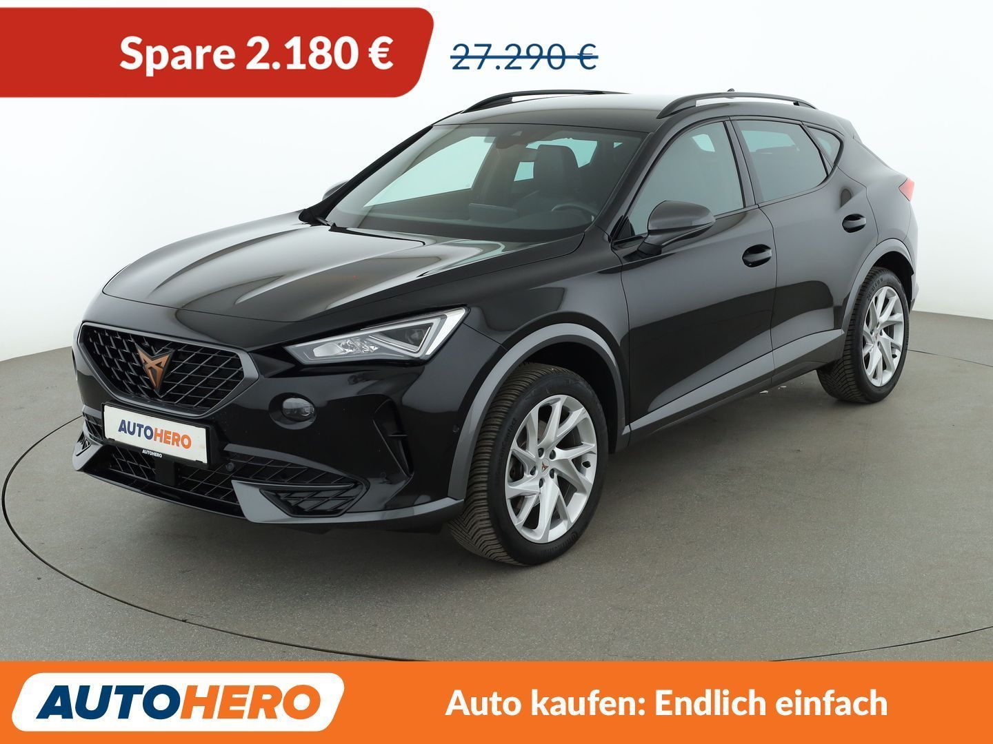 Cupra Formentor 1.5 TSI ACT Aut.*NAVI*CAM*ACC*