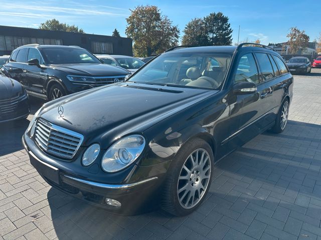 Mercedes-Benz E 500/AHK/TEMPO/LEDER/7 SITZER