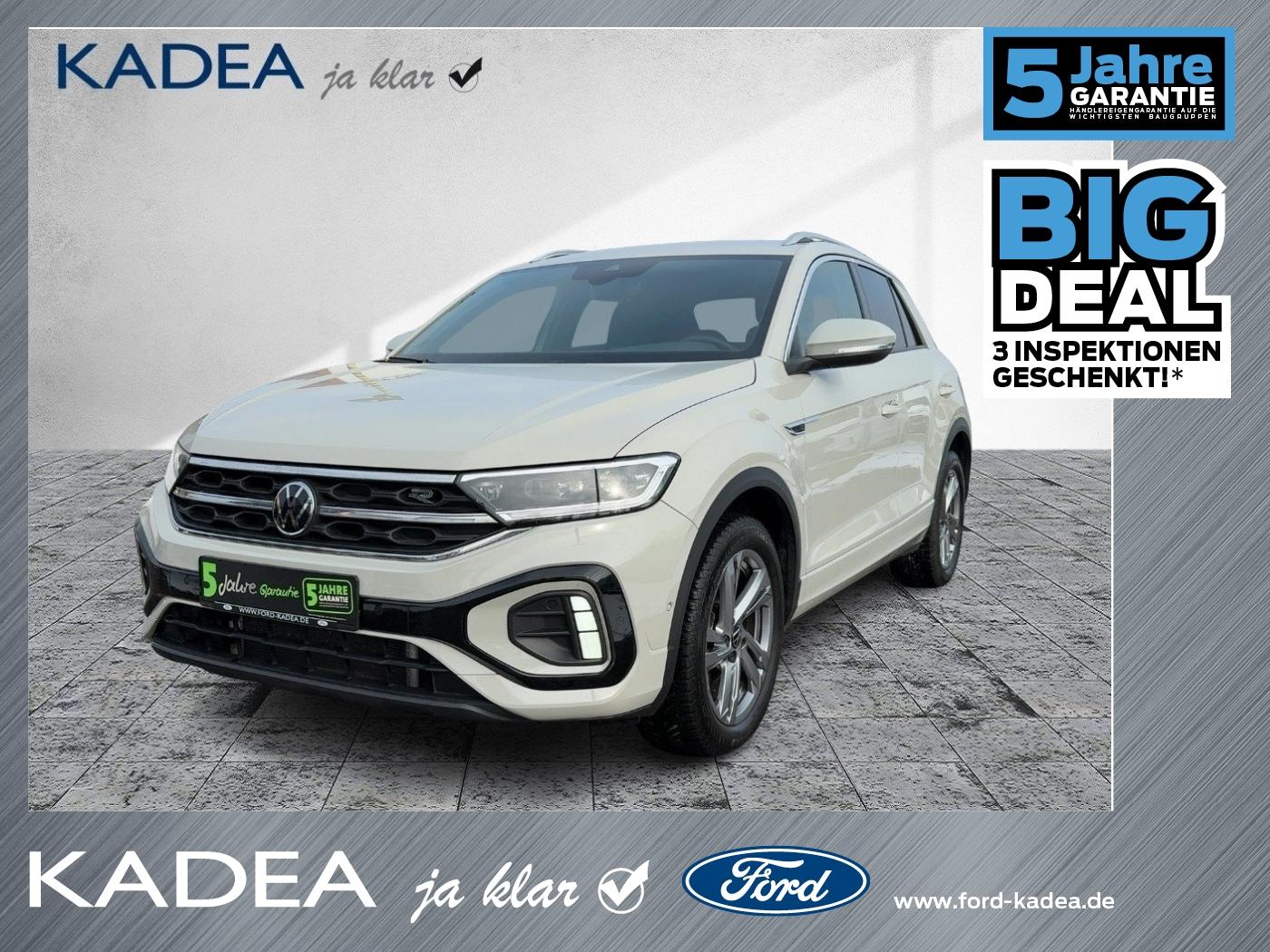 Volkswagen T-Roc 1.5 TSI R-Line Autom. 150PS ACC+SITZHZG+PD