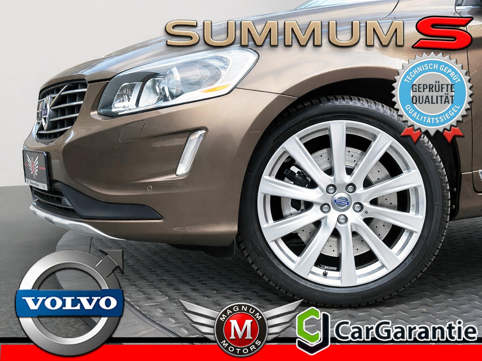 Volvo XC60 2.4 D5 SUMMUM S *Aut.*Leder*Pano.*AHK*360°