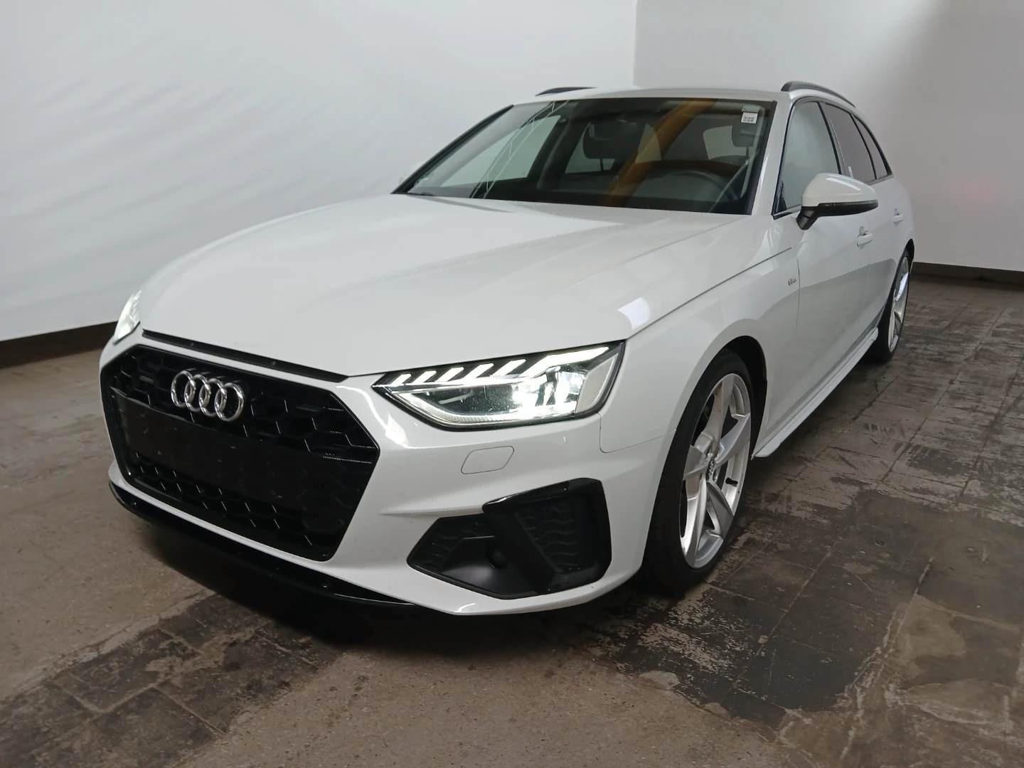 Audi A4 Avant 40 TDI quattro S line