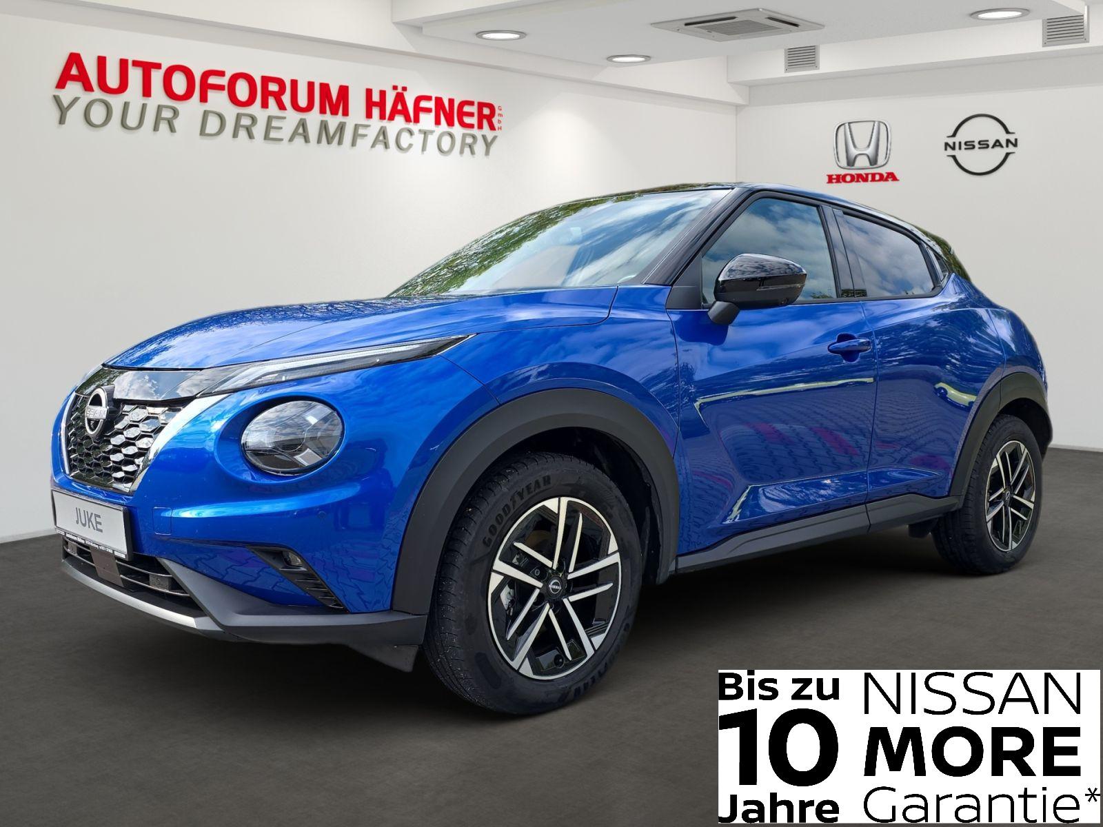 Nissan Juke 1.6 Hybrid N-Connecta Tech ProPilot Winterp