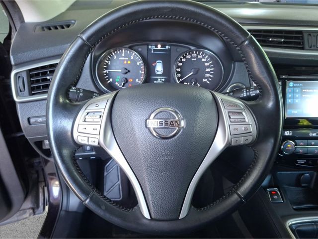 Nissan Qashqai Tekna 1.6 °LED°AHK°Pano°Kamera°SHZ°BF°