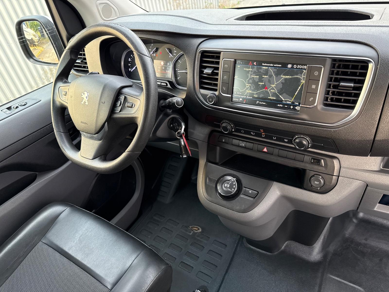 Peugeot Expert L3 Doppelkabine Aut.Navi,Alu,Temp,Euro6