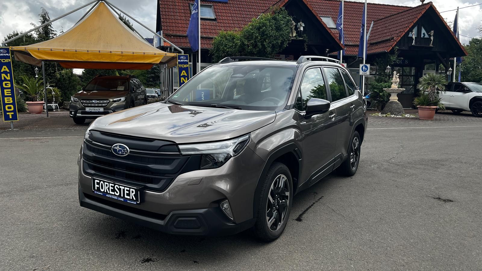 Subaru Forester 2.0ie Trend Lineartronic*AHK*Scheckheft