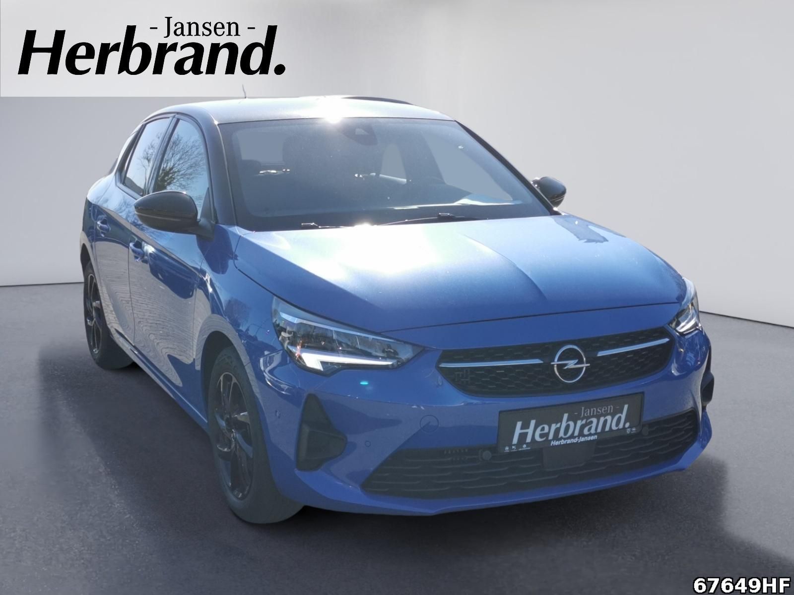 Fahrzeugabbildung Opel Corsa F GS-Line