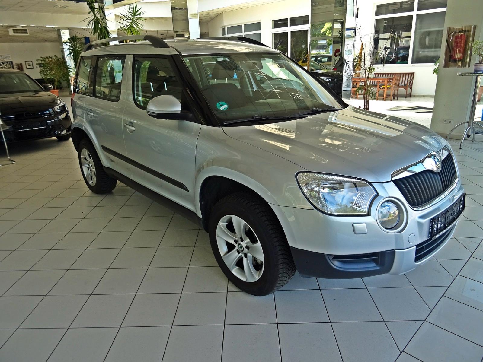 Skoda Yeti Ambition