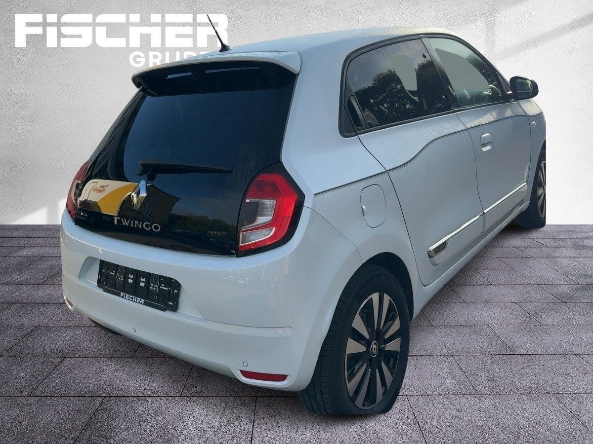 Fahrzeugabbildung Renault Twingo Electric Techno Kamera Klimaaut Navi