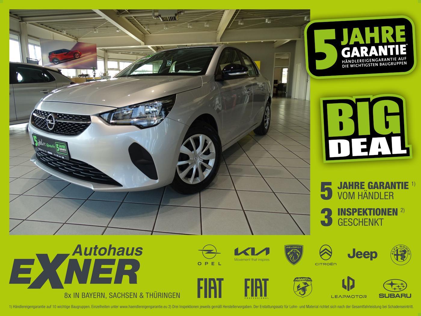 Opel Corsa 1.2 Turbo EDITION PDC+SpurH