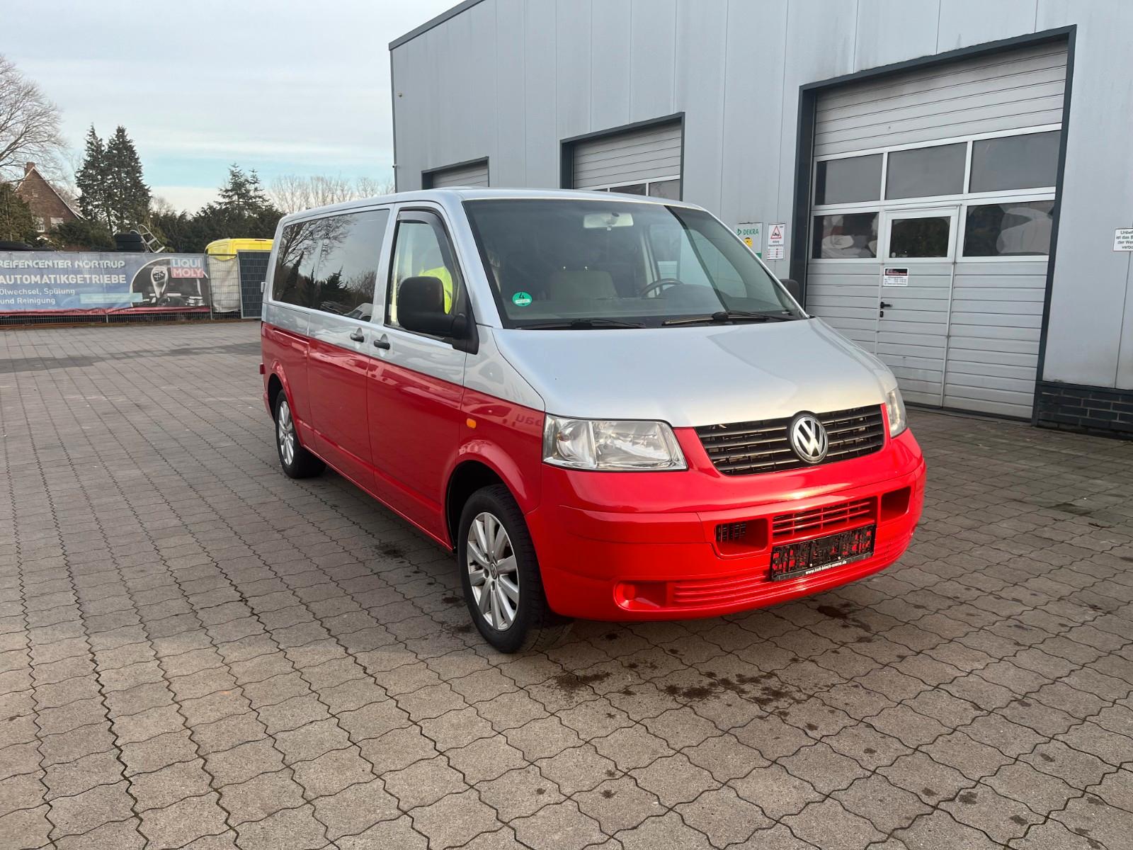 Volkswagen T5 Transporter Kasten-Kombi lang Klima AHK