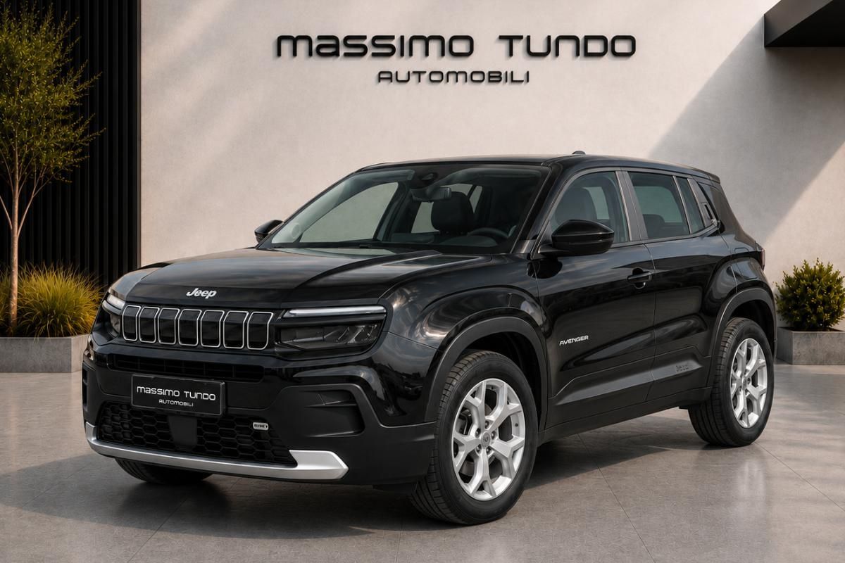 Other JEEP Avenger 1.2 Turbo 100 CV Altitude