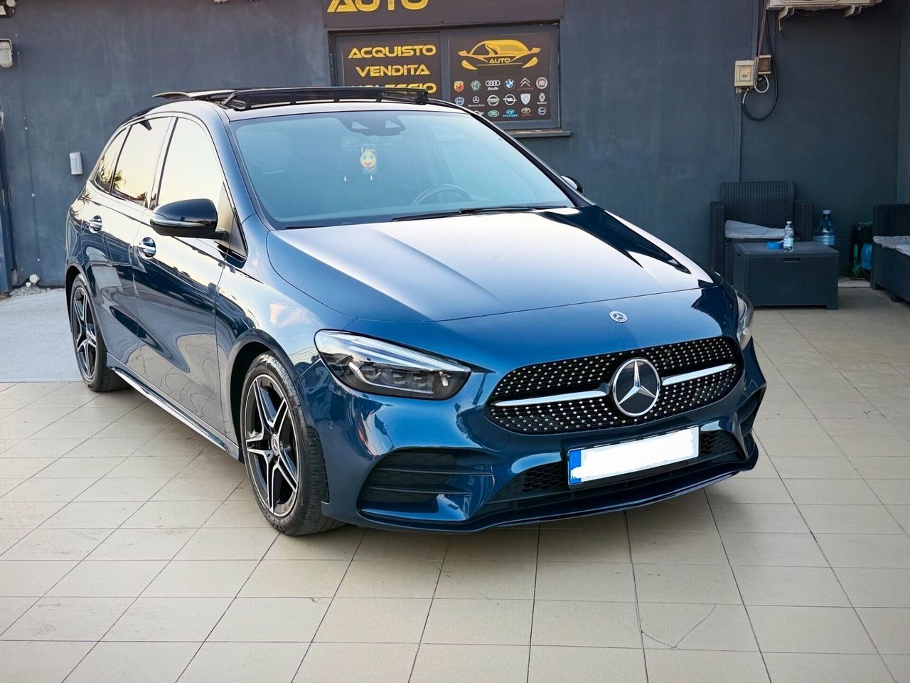 Mercedes-Benz Mercedes-benz B 180 Automatic Premium Garanzia 1