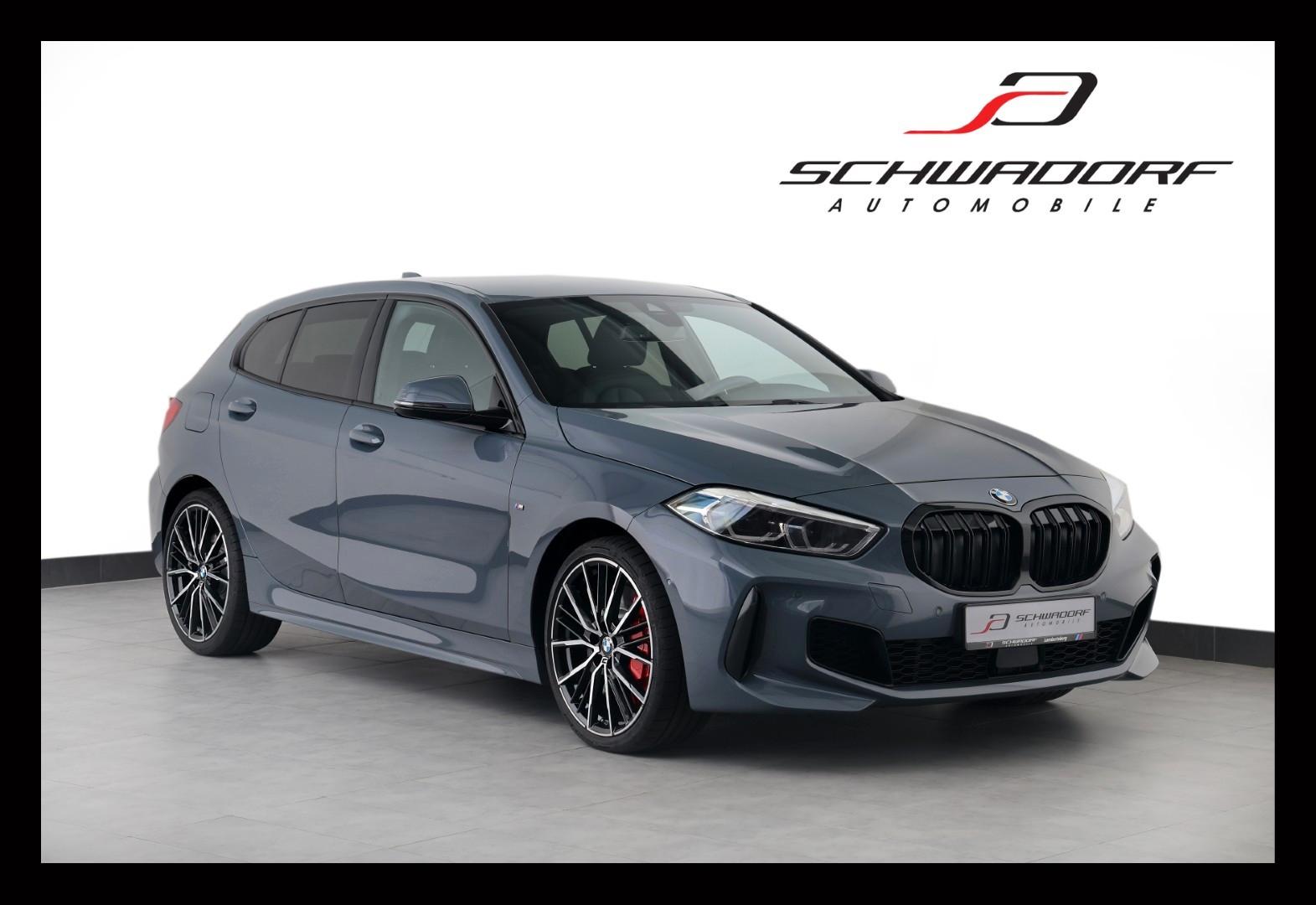 BMW 128ti SAG M Sport Leder M-Bremse Rot RFK 19"