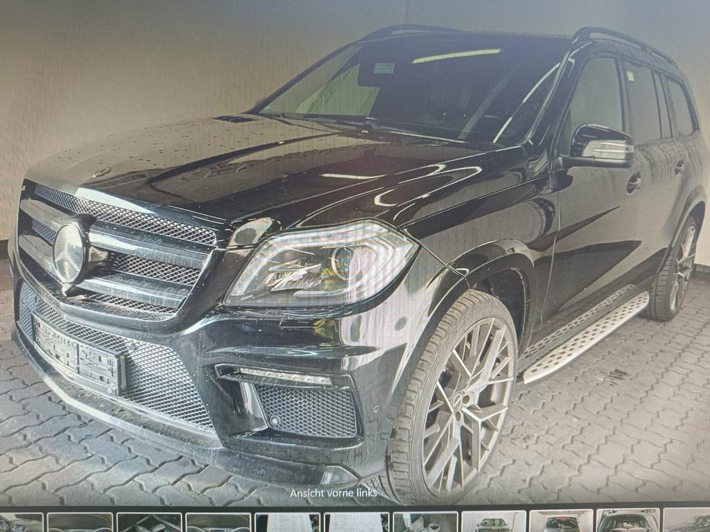 Mercedes-Benz GL 63 AMG