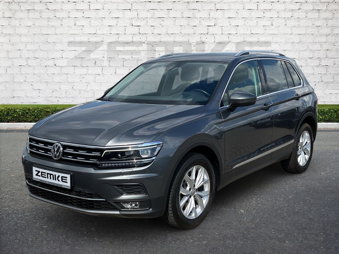 Volkswagen Tiguan 2.0 TSI DSG 4Motion Highline Navi 360 Kam