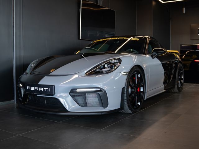 Porsche 718 GT4  PDK; Sport Chrono; Bose; PDLS;