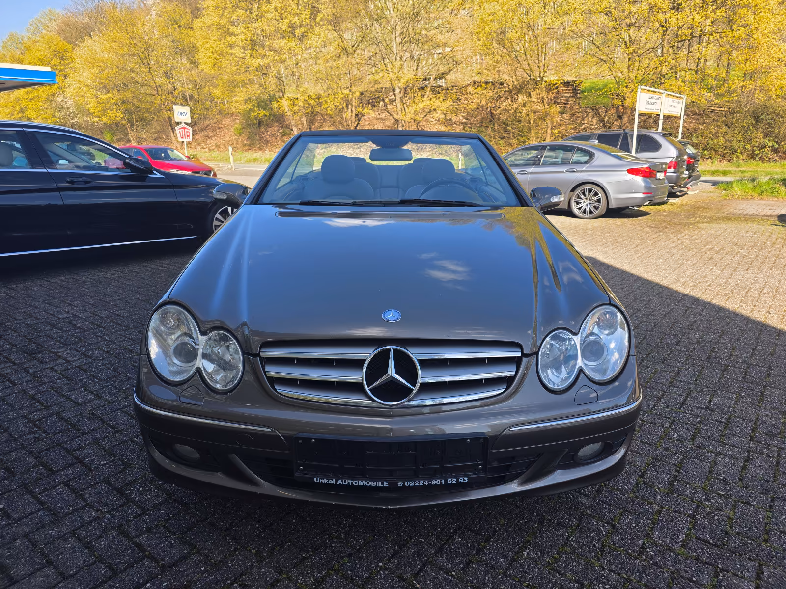 Mercedes-Benz CLK 200 CLK Cabrio CLK 200 Kompressor