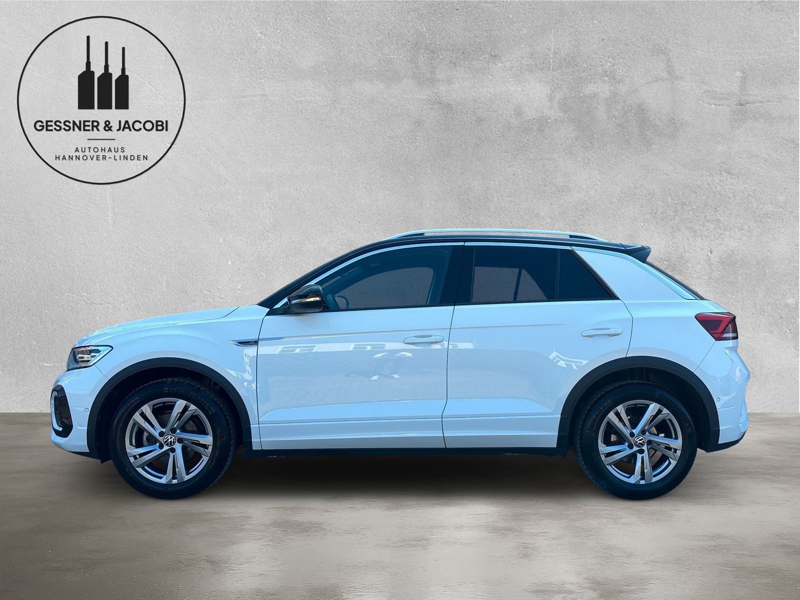 Fahrzeugabbildung Volkswagen T-Roc 1.5 TSI R-Line AHK Kamera SHZ