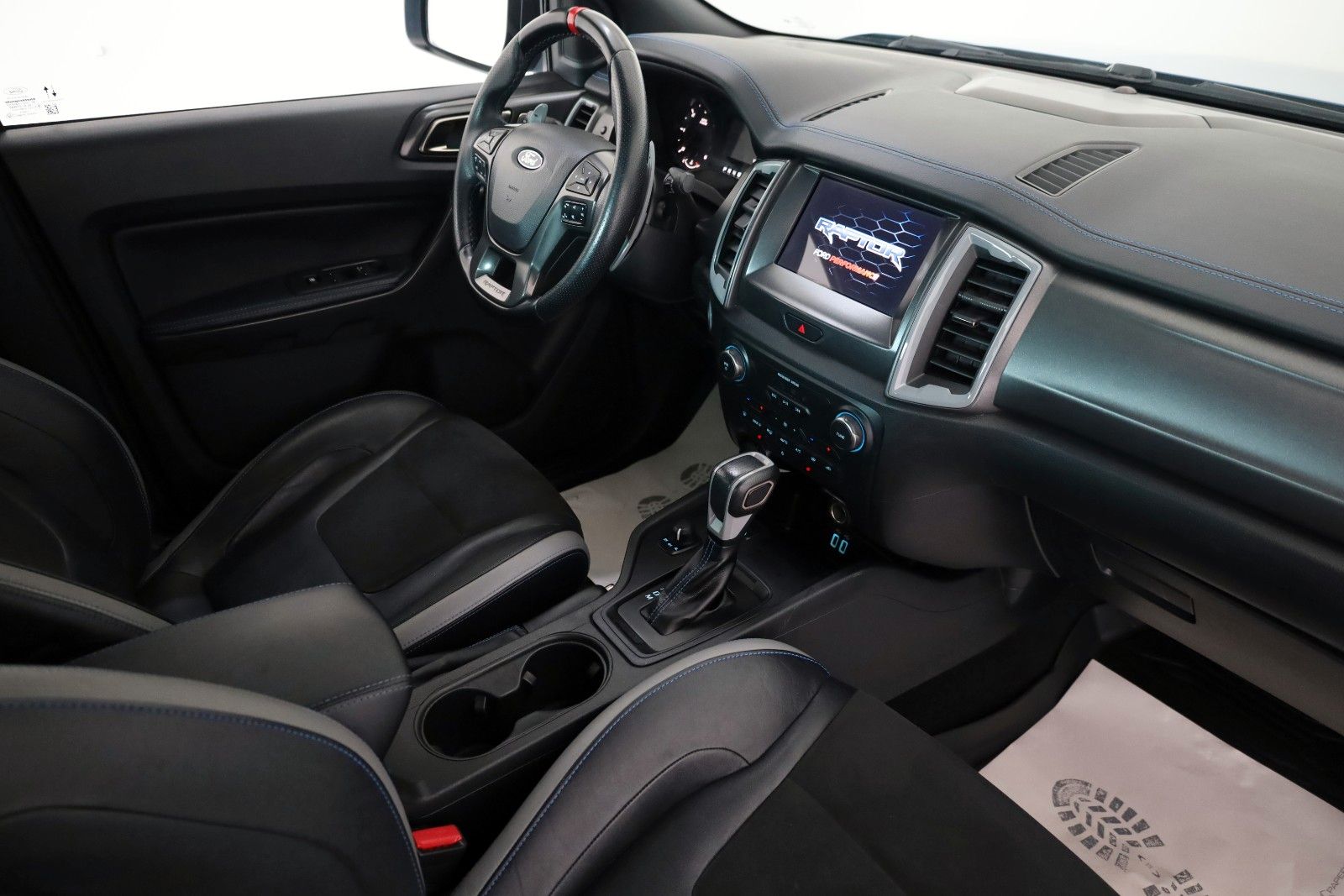 Fahrzeugabbildung Ford Ranger Raptor 4x4,Leder,Navi,Standhzg,Rollo,AHK