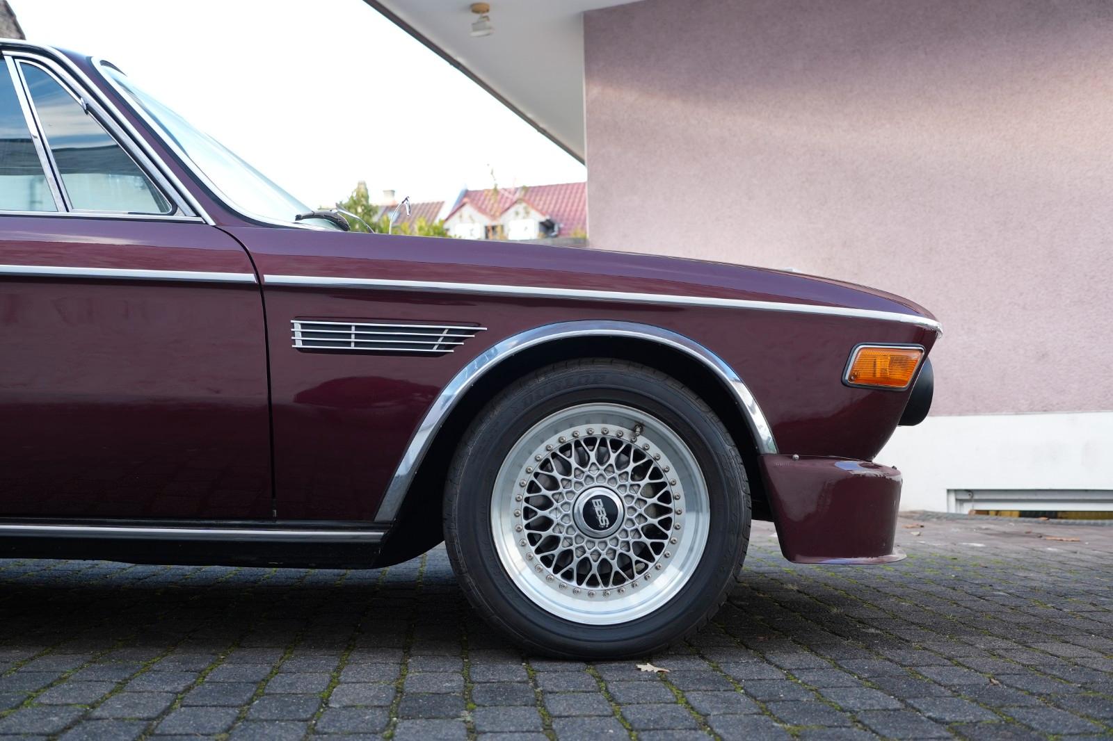 BMW 3.0 CSL E9 / Deutsches Fzg. / orig. ab Werk