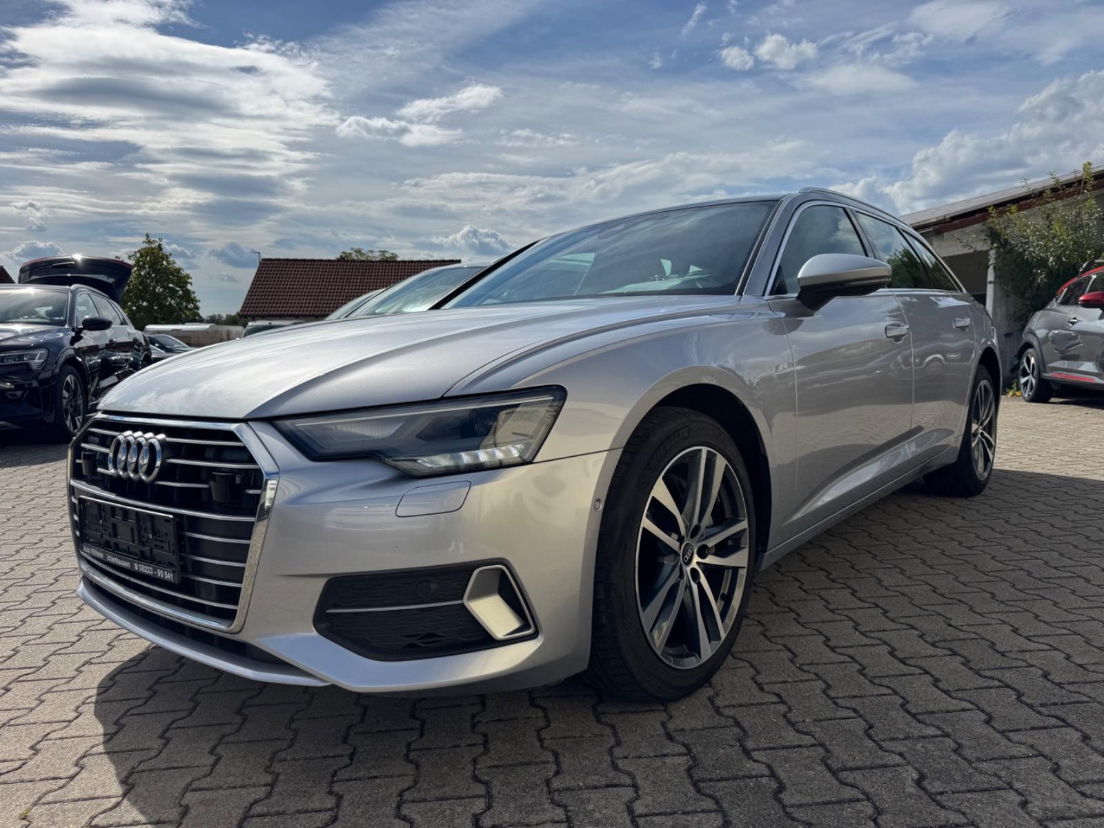 Audi A6 Avant 50TDI qu. Sport AHK Memory HUD Keyless