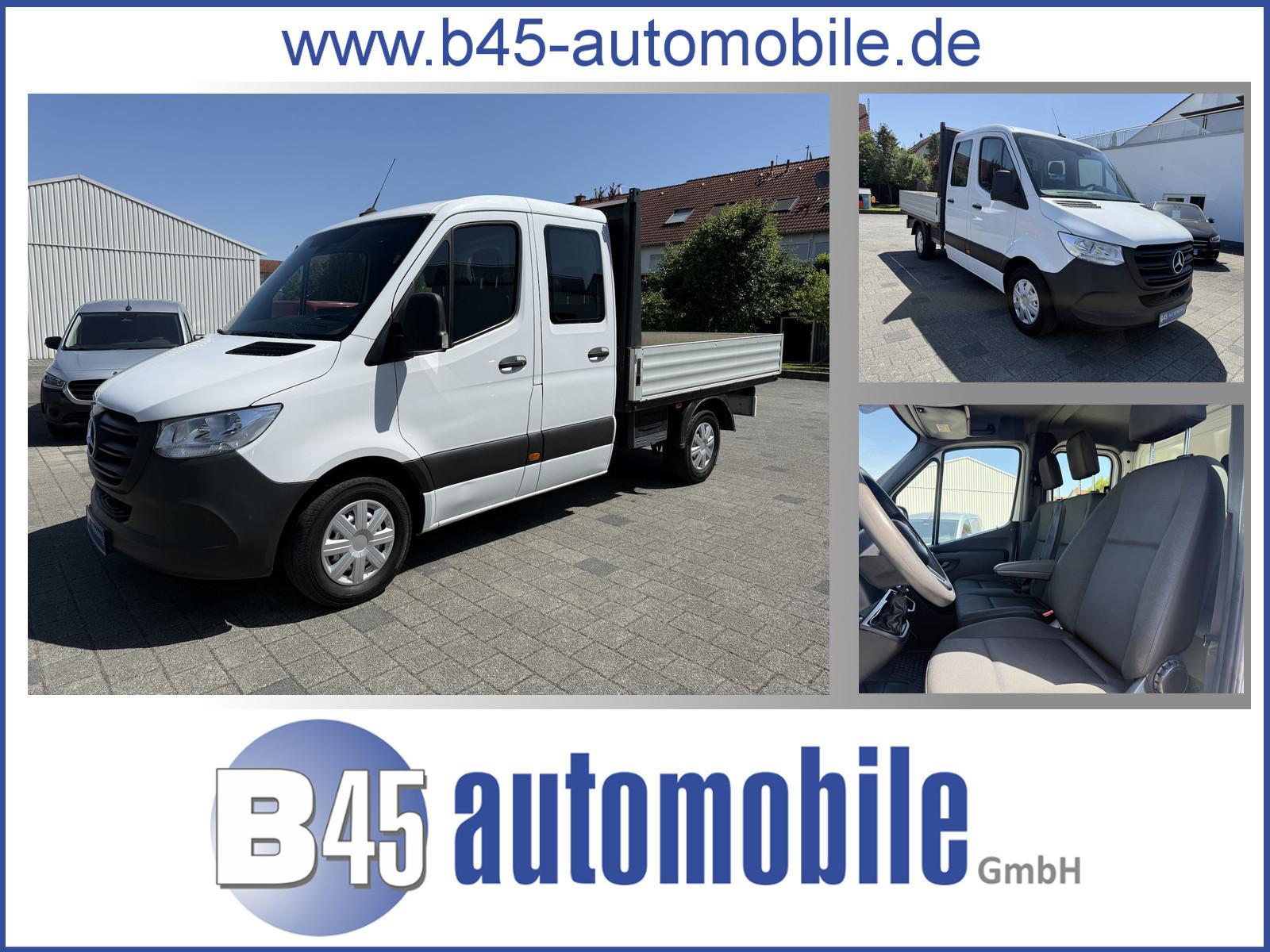 Mercedes-Benz Sprinter 314 CDI 3,5 t /3665/ RWD DoKa Pritsche 