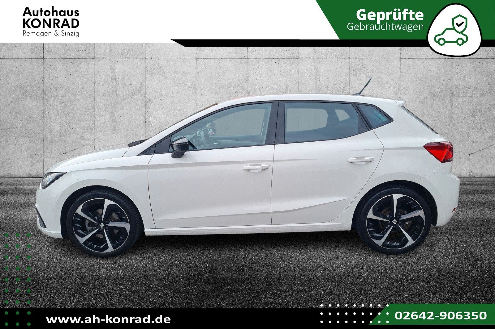 Fahrzeugabbildung SEAT Ibiza FR-Line 1.0 TSI 85kW*CAM*PDC*WINTER*