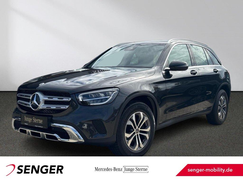 Mercedes-Benz GLC 220 d 4M Rückfahrkamera Sitzheizung MBUX LED