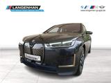 BMW iX xDrive40 NAVI LASER PANO RFK PDC DAB AHK H/K  - scheckheftgepflegte BMW iX