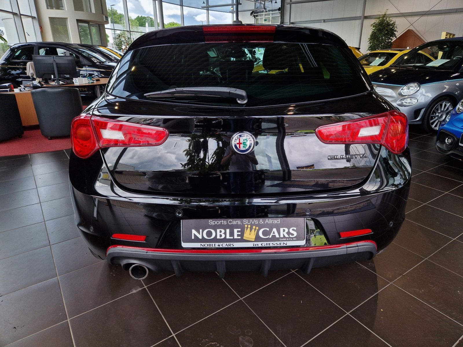 Fahrzeugabbildung Alfa Romeo Giulietta Sport KLIMA NAVI ALU