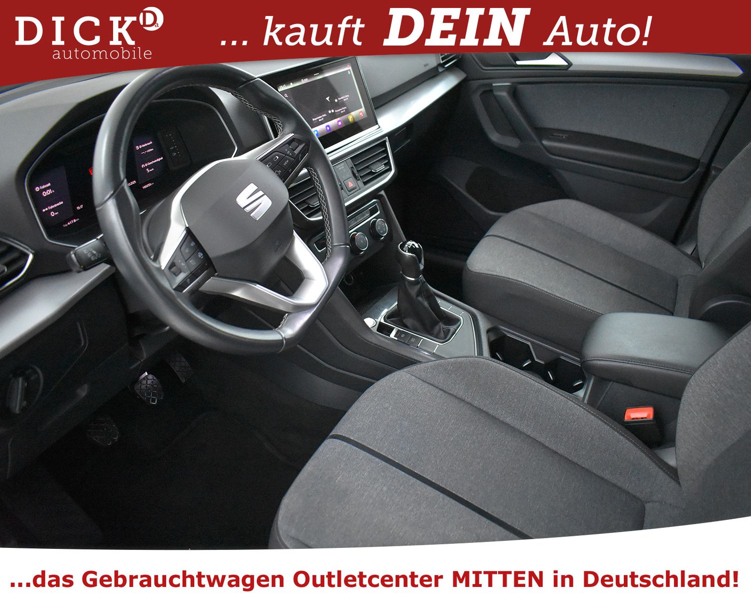 SEAT Tarraco 2.0d Style NAVI+VIRTU+LED+ACC+SHZ+APPLE+ - Image 11