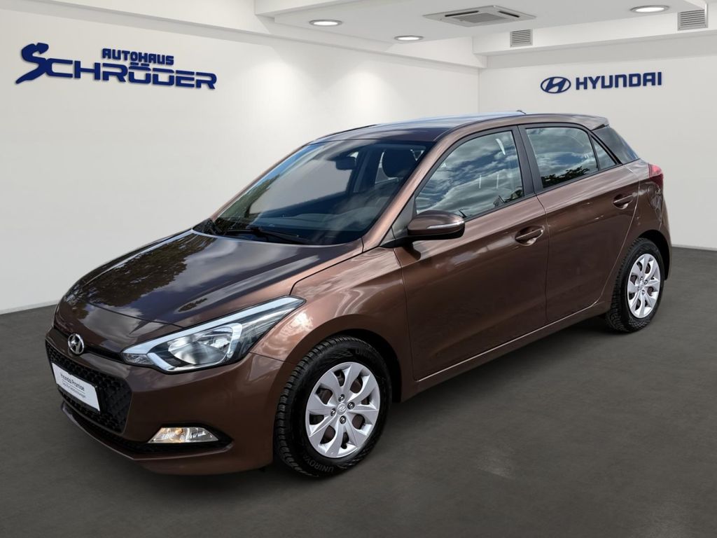 Image of Hyundai i20