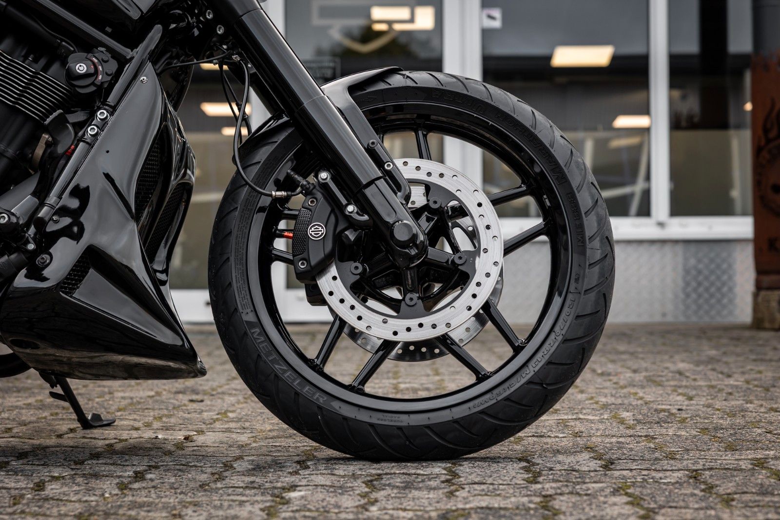 Fahrzeugabbildung Harley-Davidson VRSCDX Night Rod Special-Airride - 300er Airride