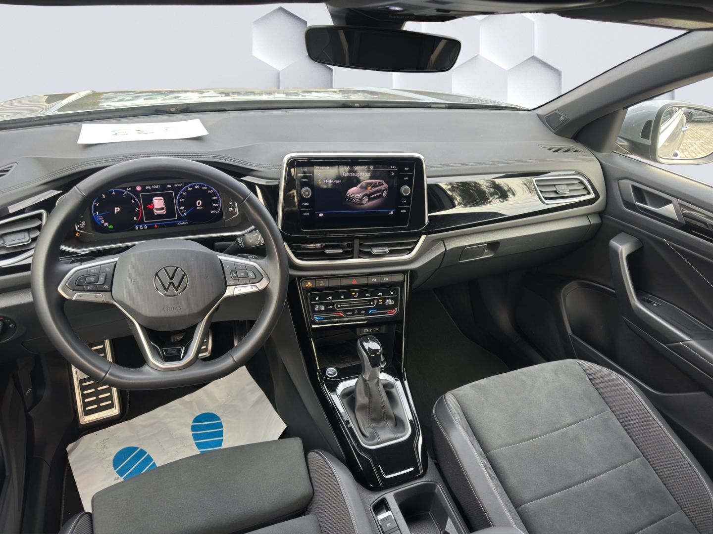 T-Roc R-Line 1.5 TSI AHZV MatrixLED PDC ACC Rück