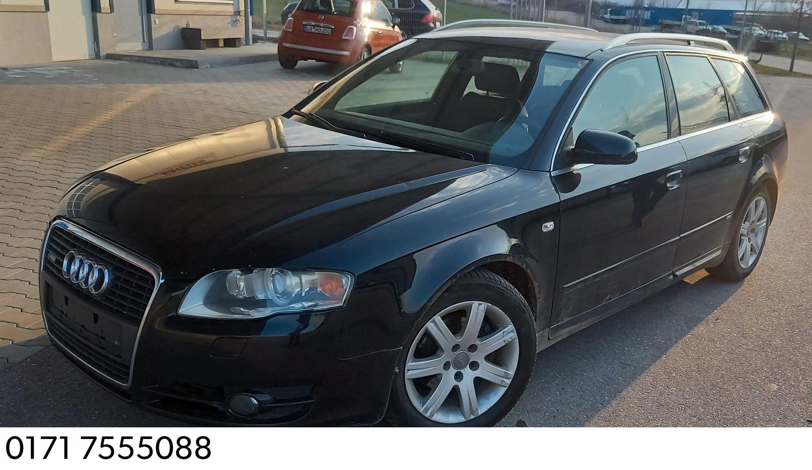 Audi A4 Avant 2l TDI Quattro S-Line 6-Gang