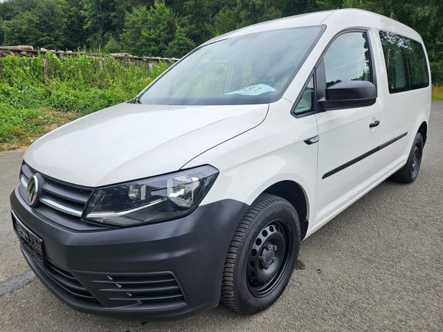 Volkswagen Caddy Maxi Kombi Navi Tempomat PDC Klima