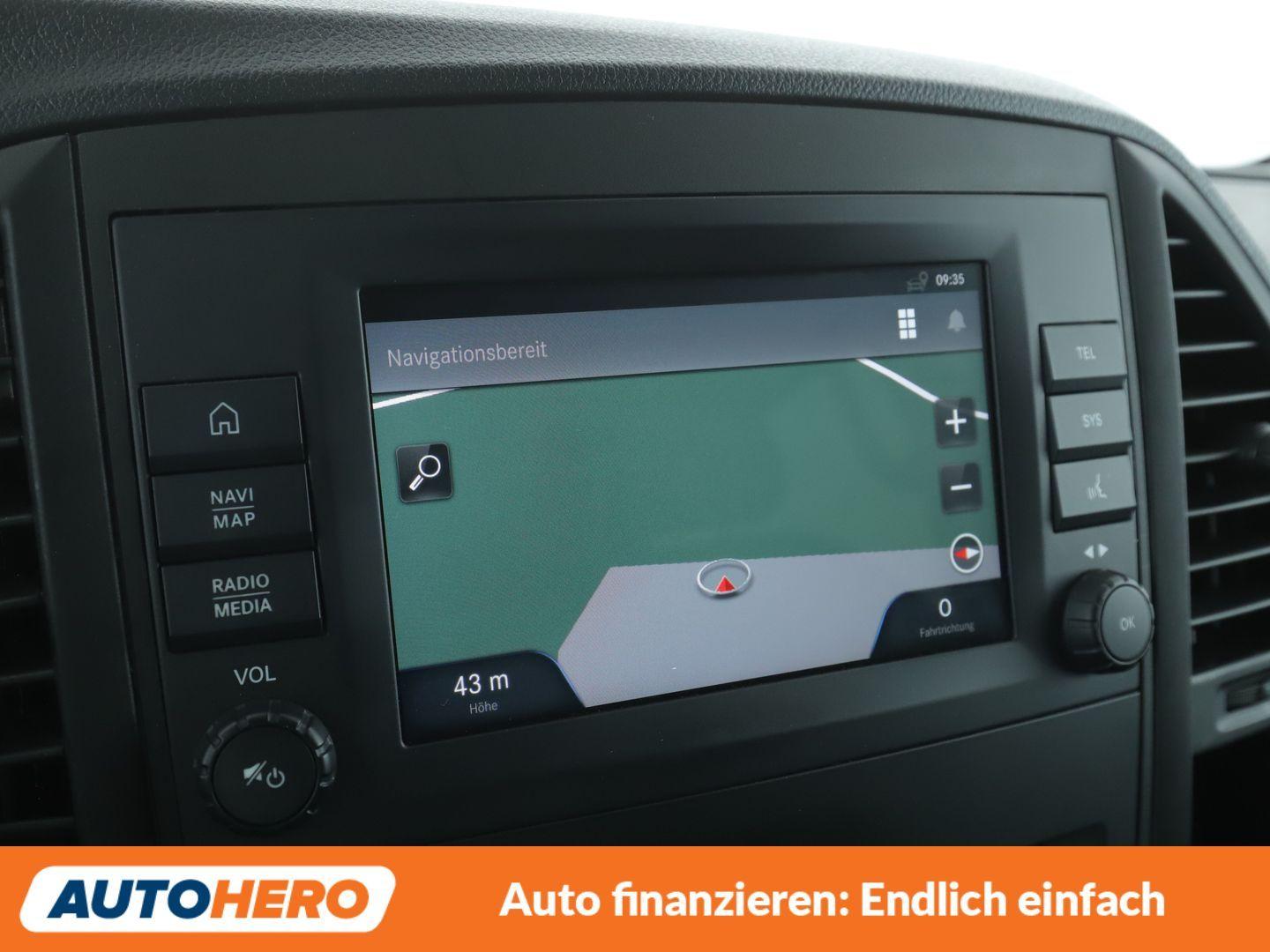 Mercedes-Benz Vito Tourer 116 CDI Pro lang Aut.*NAVI*TEMPO*PDC