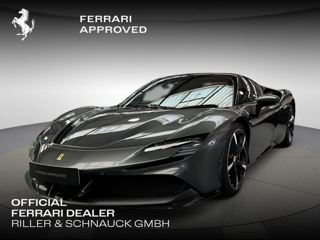 Ferrari SF90 Stradale *Carbon*Grigio Silverstone* LEDER