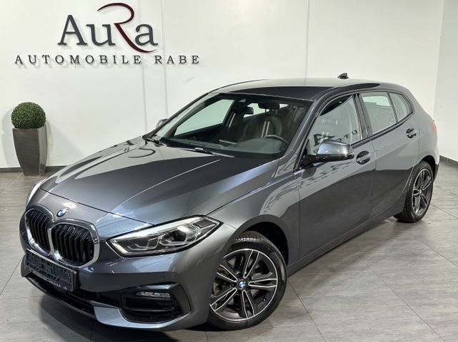 BMW 120d Sport-Line NAV+LED+ACC+AHK+HEAD-UP+17ZO+1HD