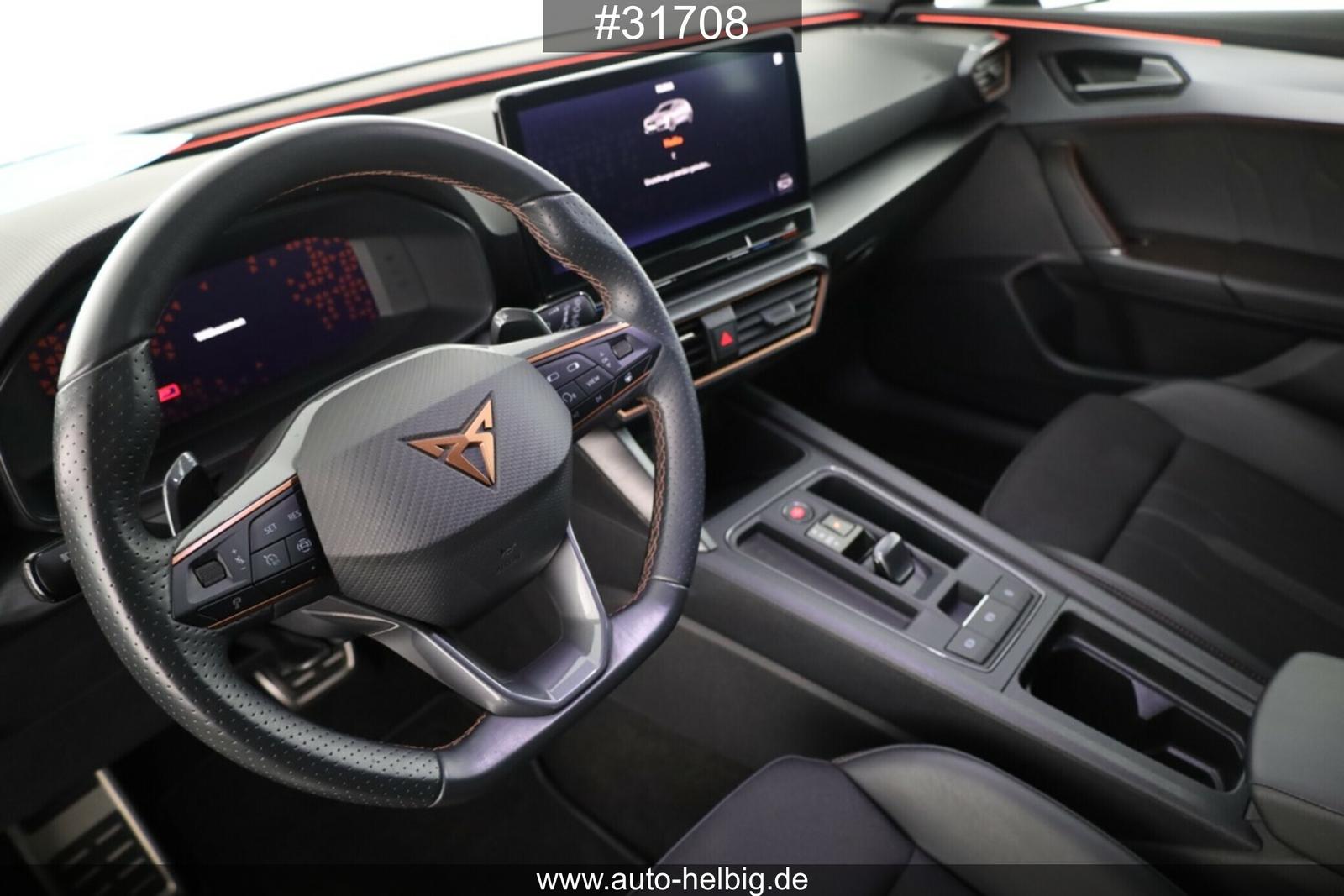 Cupra Leon 2.0 TSI VZ #Virtual#ACC#DCC#LED#Kamera#SHZ#, миниатюра 10