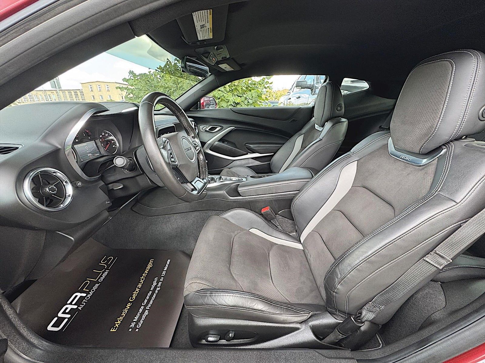 Fahrzeugabbildung Chevrolet Camaro 6.2 SS Coupe LT1 Performance *CarPlay*LED