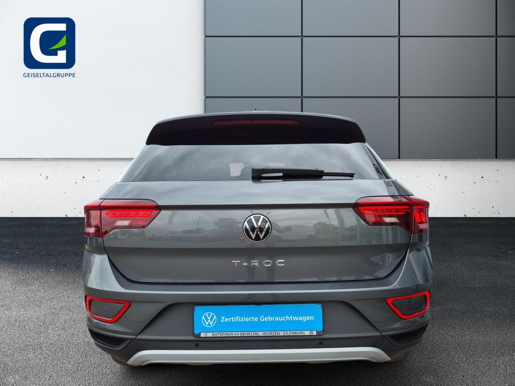 T-Roc 1.0 TSI Goal *LED*AHK*NAVI*DAB*REAR VIEW*P