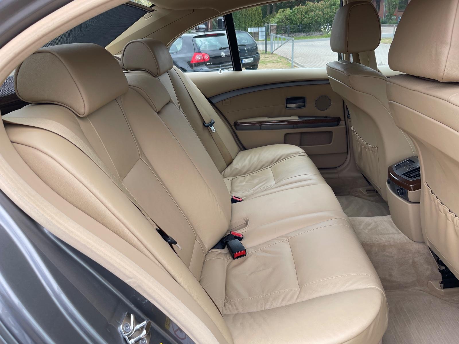 BMW 735i A 2HD 86.552 KM Scheckheft Standheizung