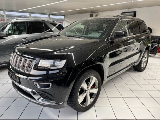 Jeep Grand Cherokee 3.0 CRD Summit- DVD / AHK / PANO